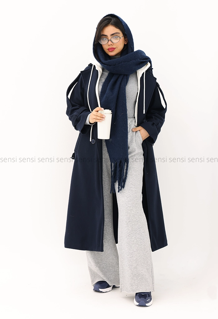 پالتو فوترکلاه دورس کد1005194